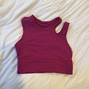 lululemon athletica Pink Women's Top